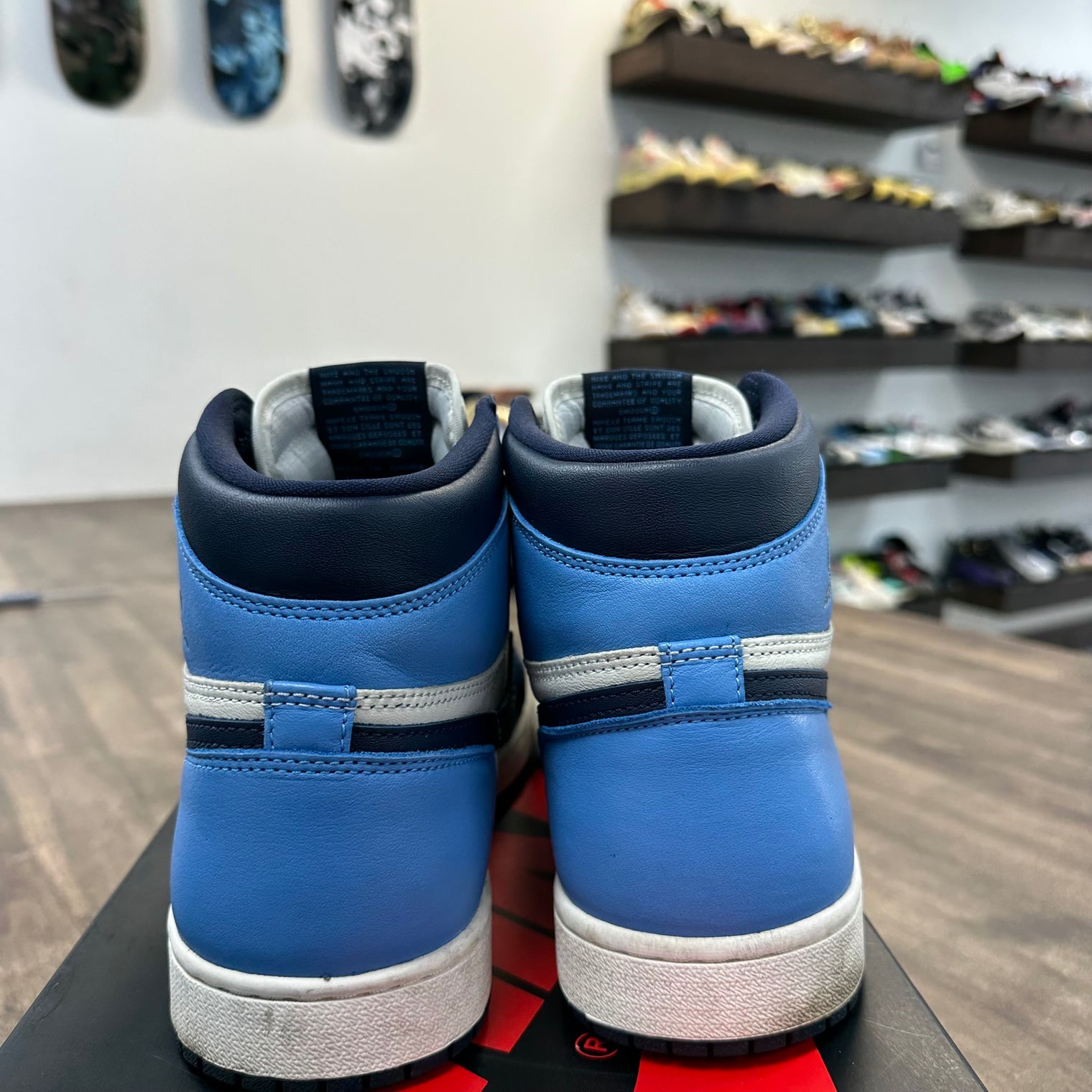 Obsidian Jordan 1 High Retro (USED)