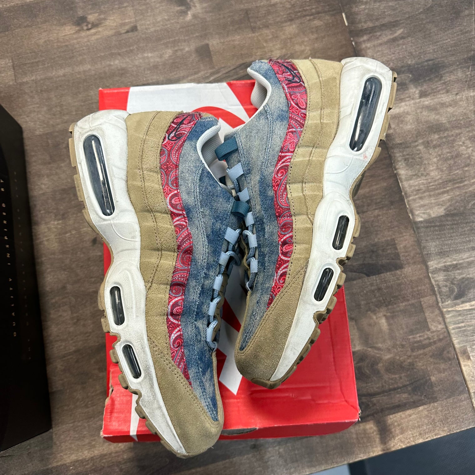 Wild West Nike Air Max 95 (USED)