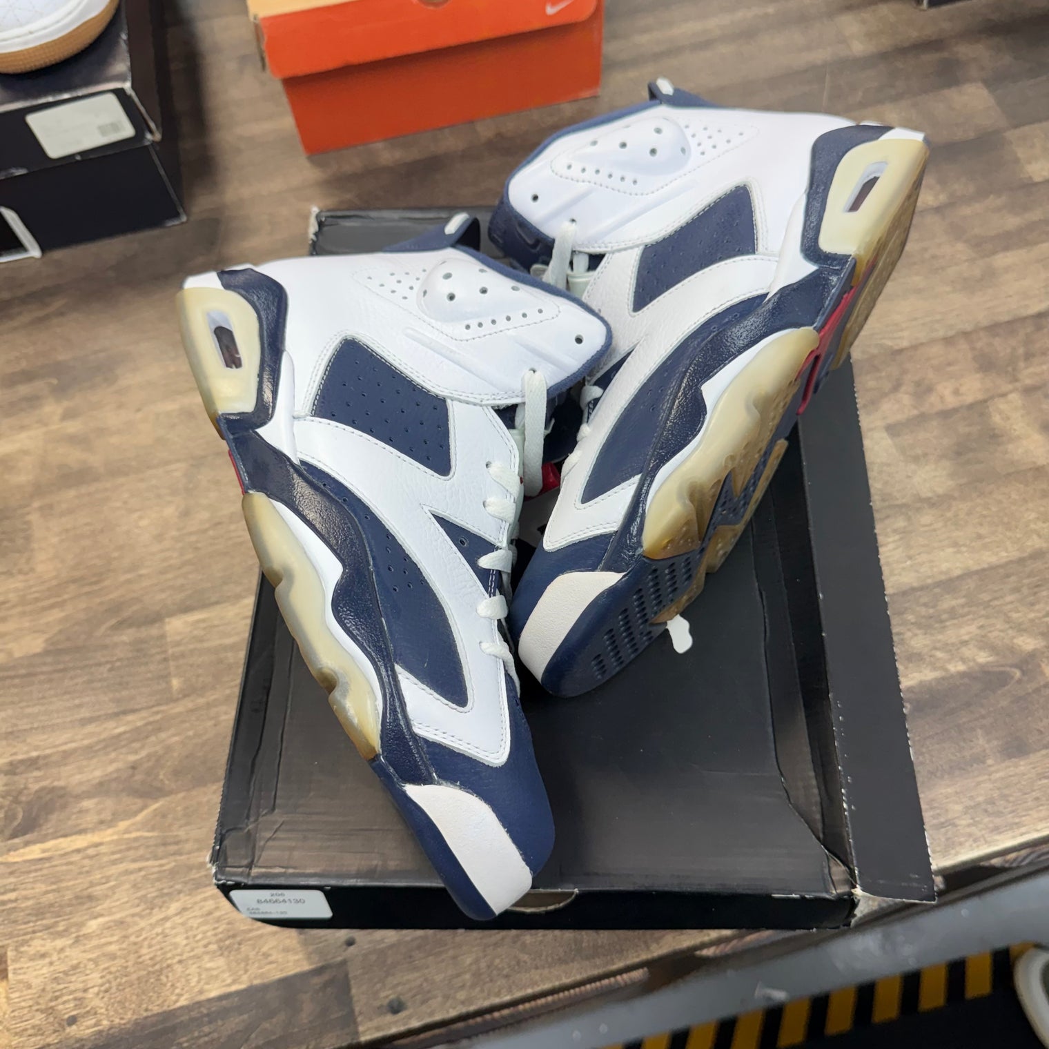 Olympic London Jordan 6 Retro (2012) (USED)