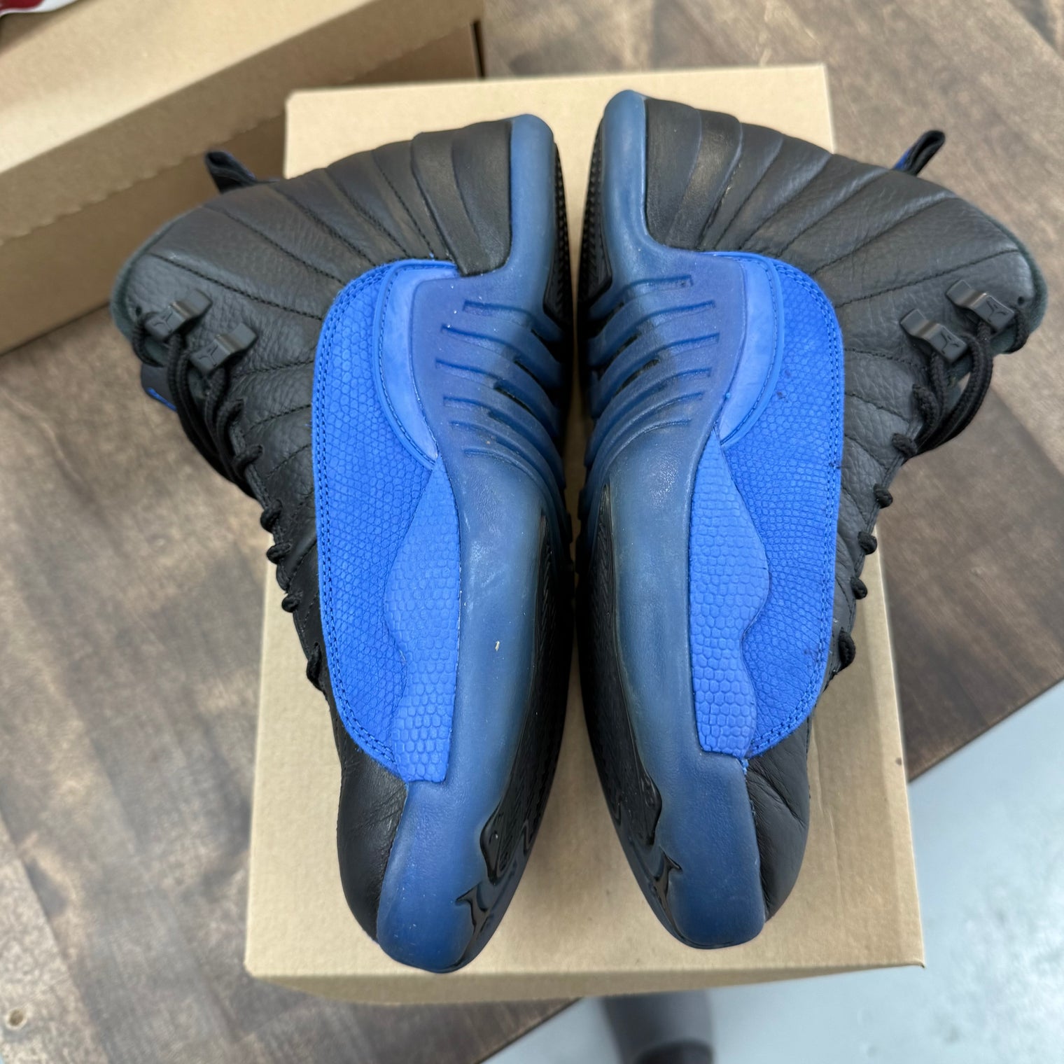 Black Game Royal Jordan 12 (USED, No Box)