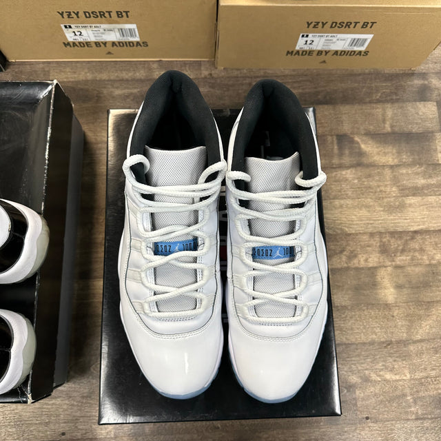 Jordan 11 Retro Legend Blue (2024) (US 11) (USED)