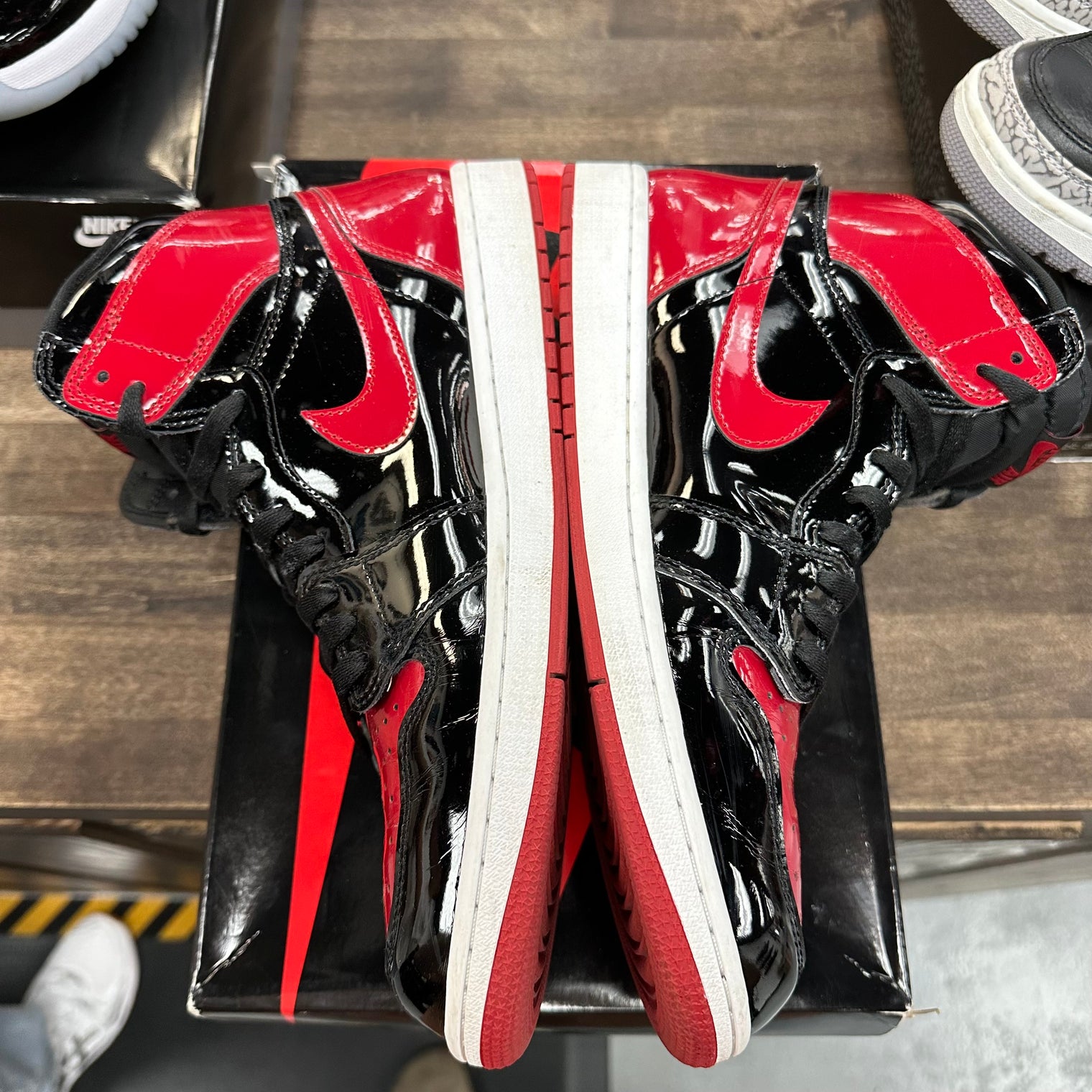 Patent Bred Jordan 1 High (USED)