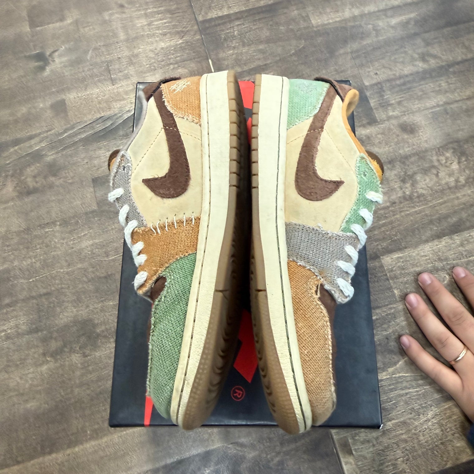 Zion Williamson Jordan 1 Low OG (USED)