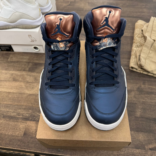 Bronze Jordan 5 Retro (USED, No Box)