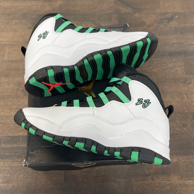 (GS) Verde Jordan 10 (USED)