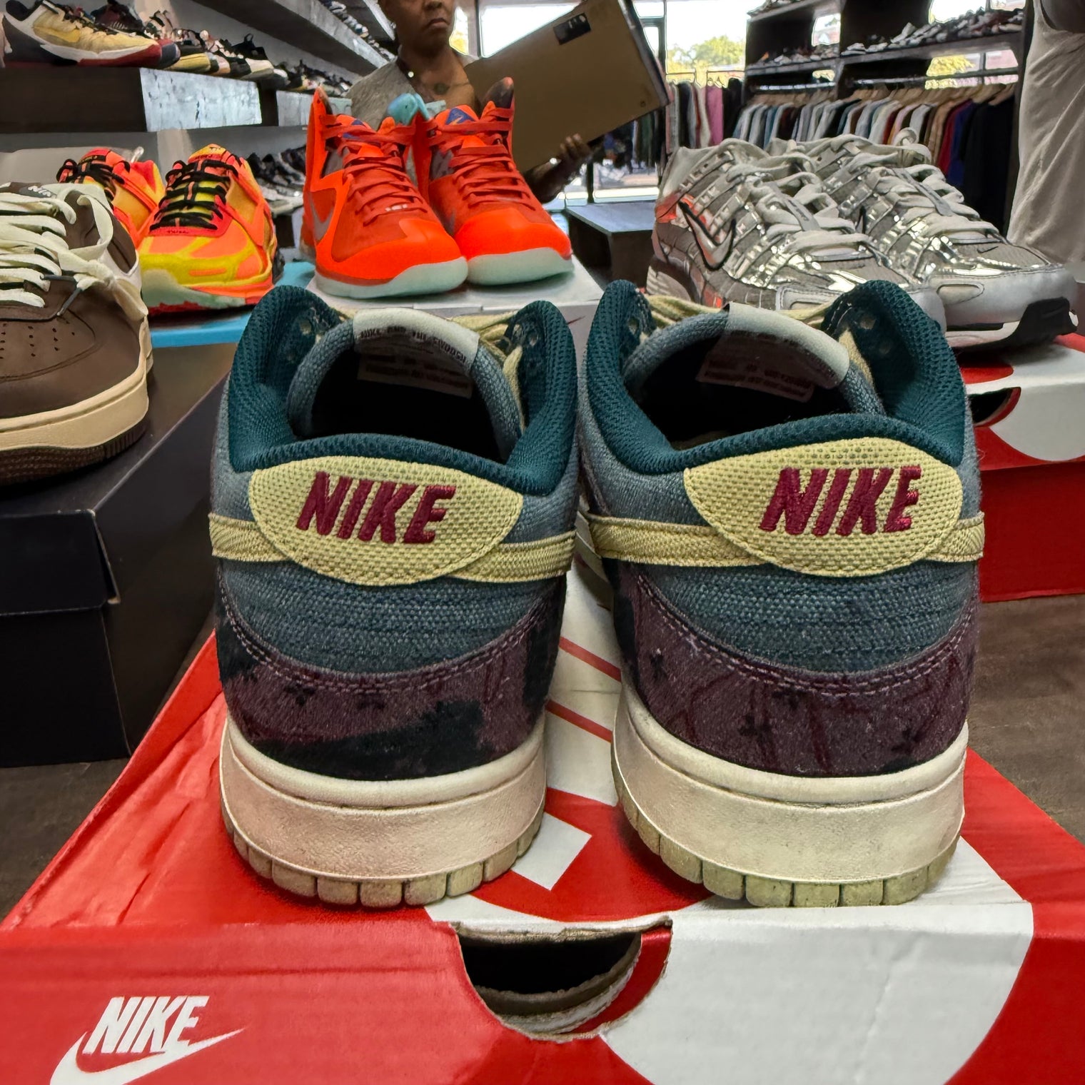 Community Garden Nike Dunk Low (USED)