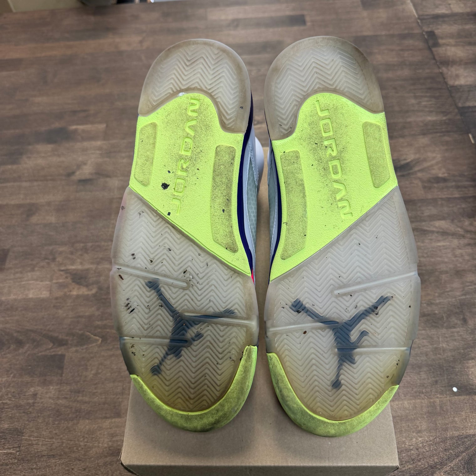 Bel Air Jordan 5 Retro (USED, No Box)
