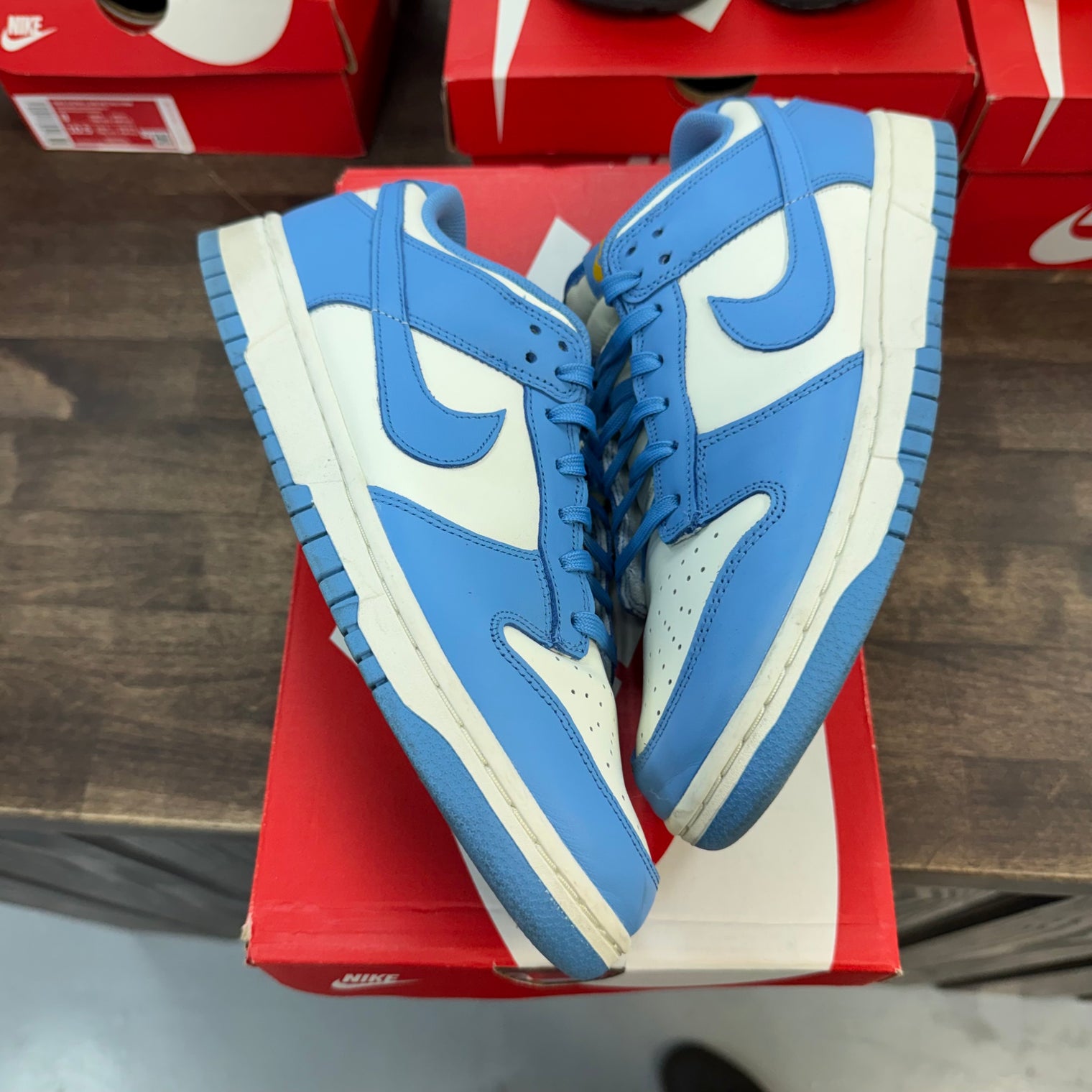 Coast Nike Dunk Low (W) (USED)