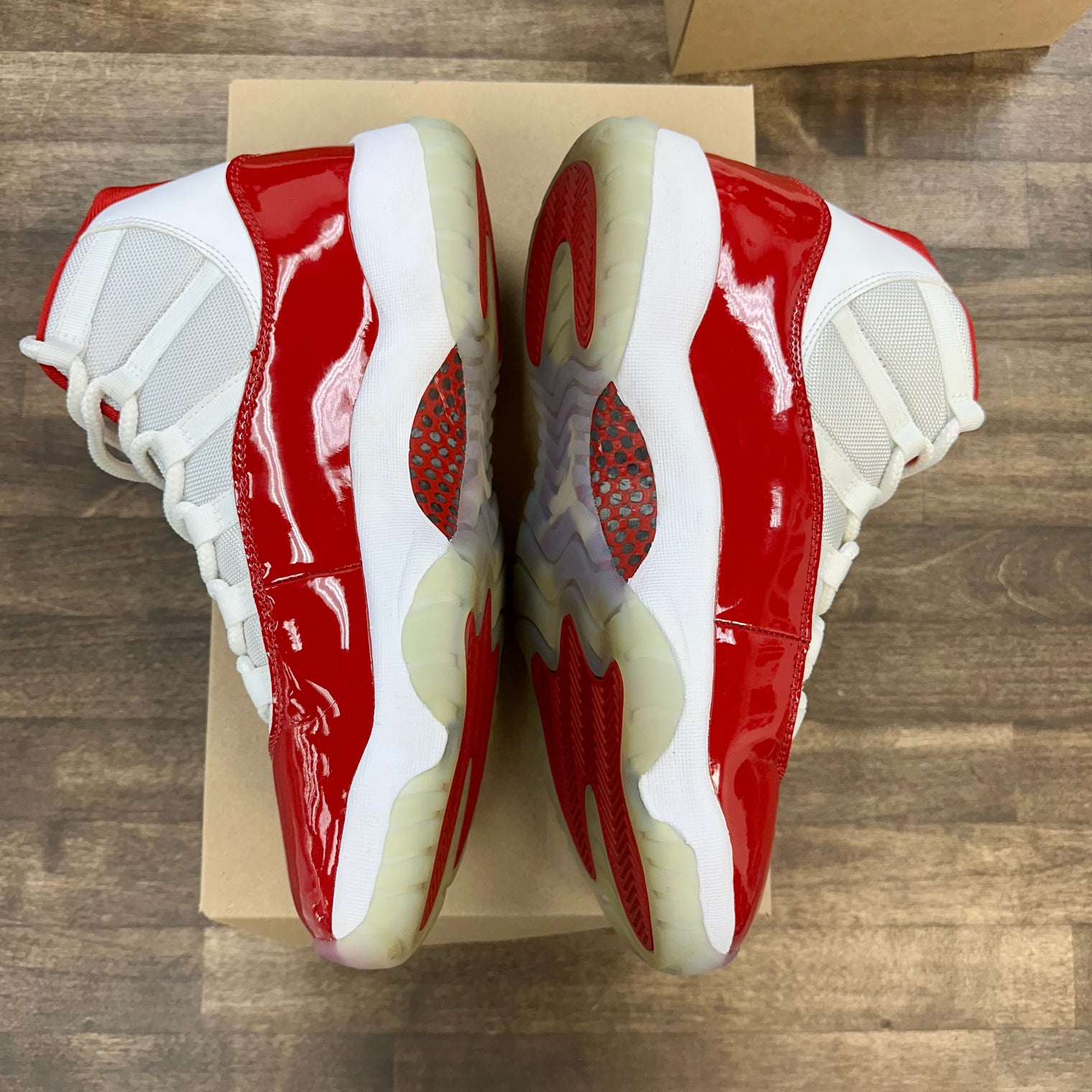 Cherry Jordan 11 Retro (USED, No Box)