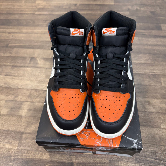Shattered Backboard Jordan 1 High (2025) (Lightly Worn)