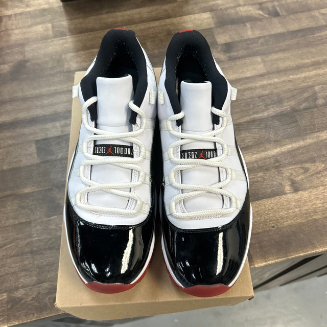 Jordan 11 Retro Low Concord Bred (US 12) (USED, No Box)