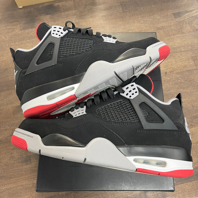 Bred Jordan 4 (2019) (USED)