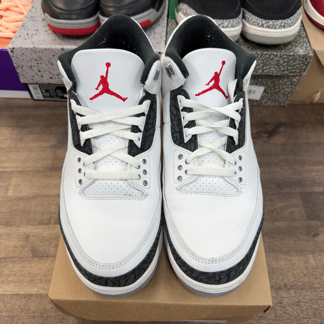 Cement Grey Jordan 3 Retro (USED,No Box)