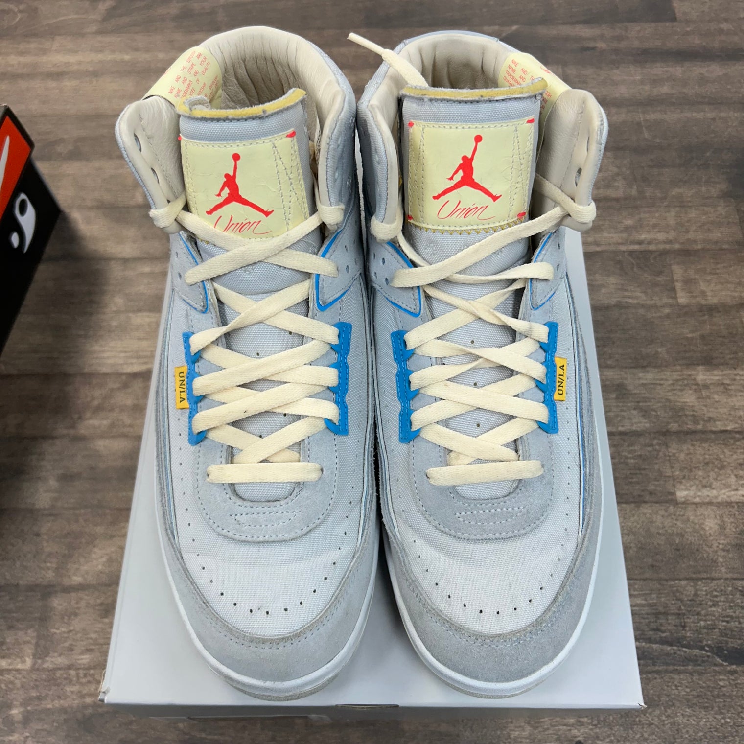 Grey Fog Union Jordan 2 Retro (USED)