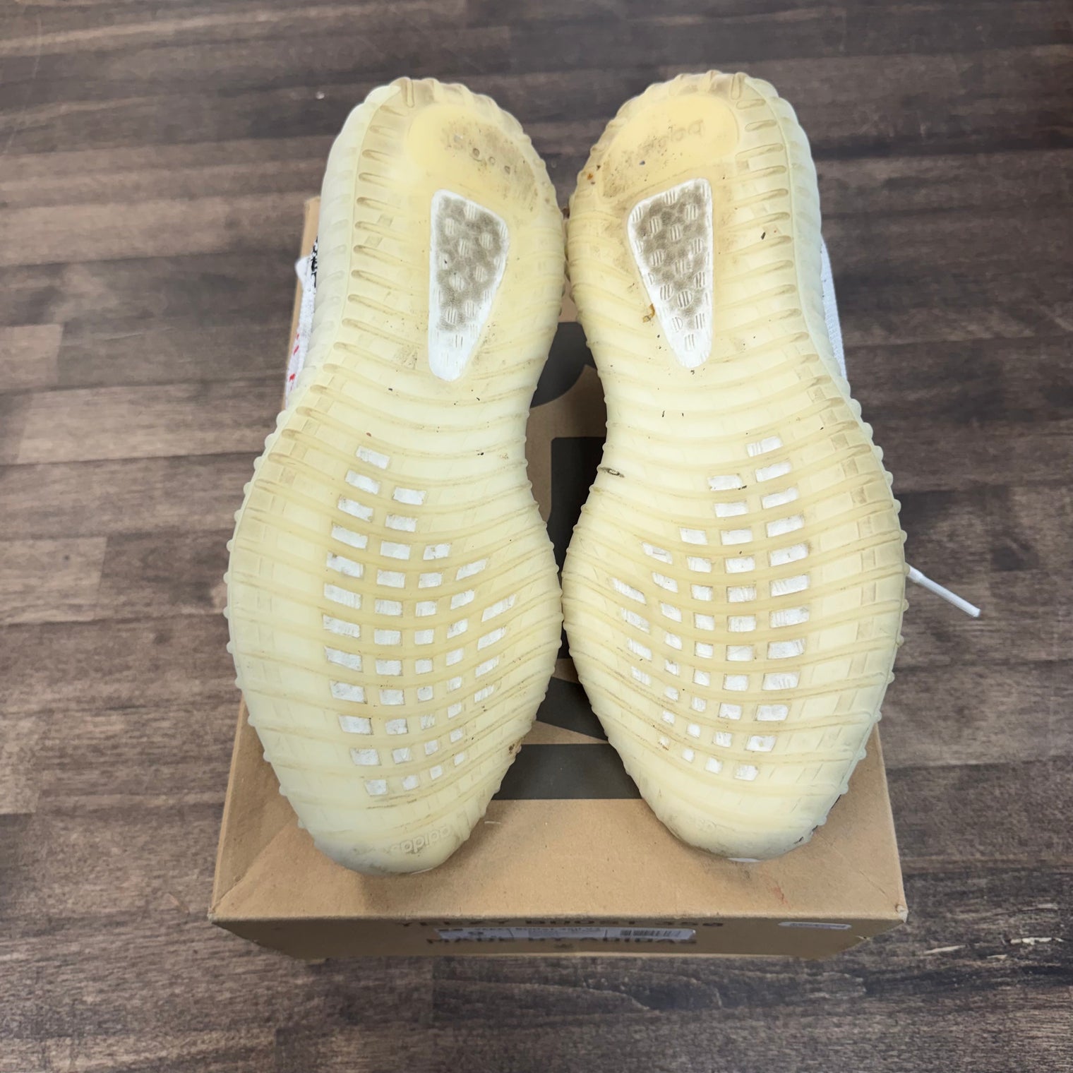 Zebra Yeezy 350 (USED)