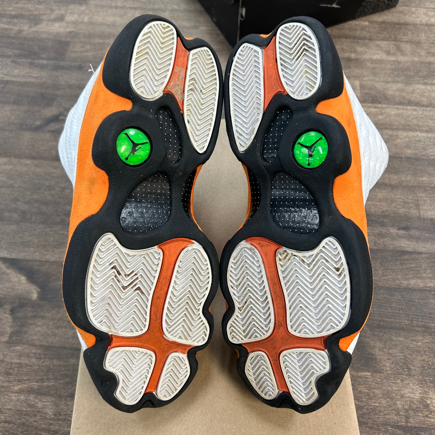 Starfish Jordan 13 Retro (USED, No box)