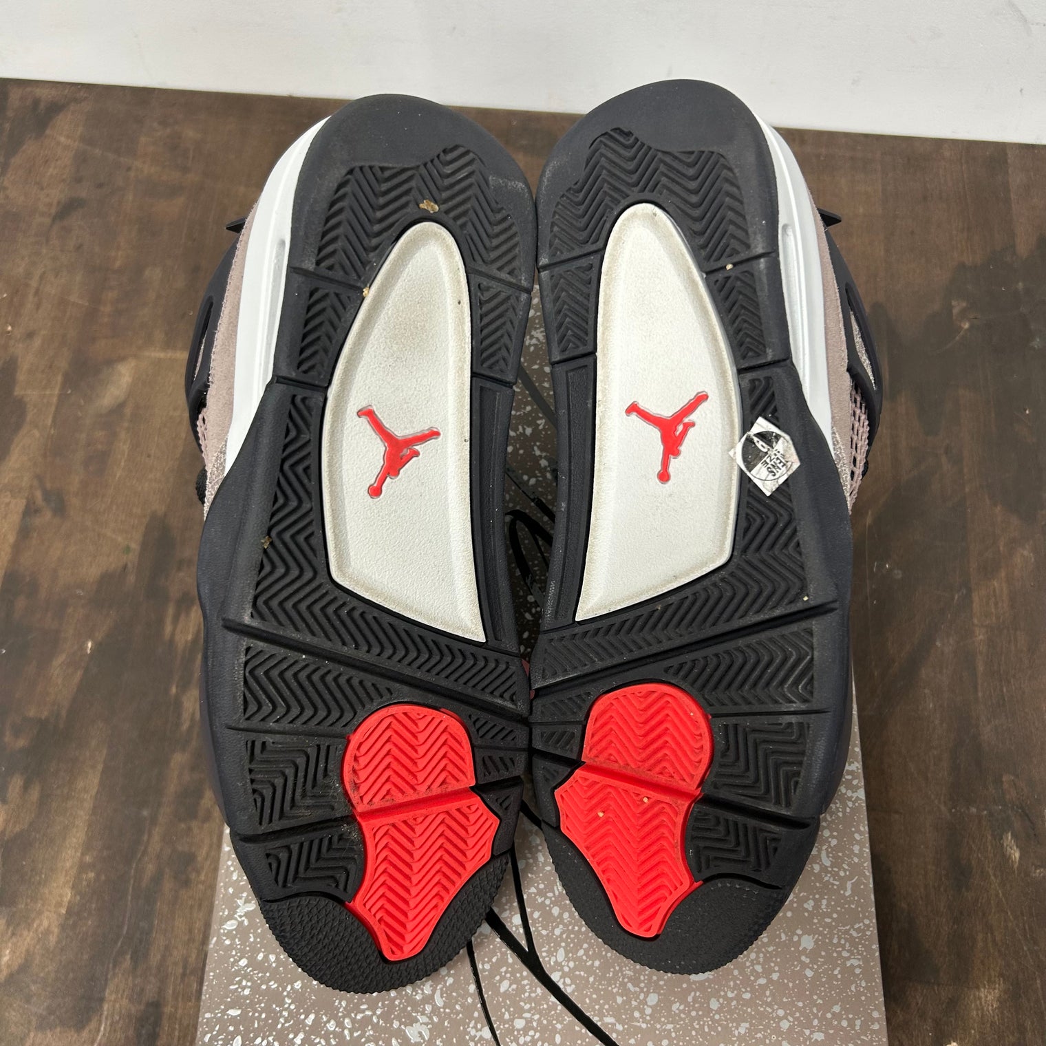 Air Jordan 4 Retro Taupe Haze (Used, No Insoles)