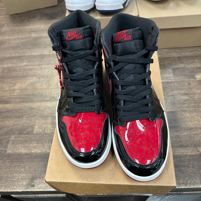 Patent Bred Jordan 1 High (USED,No Box)