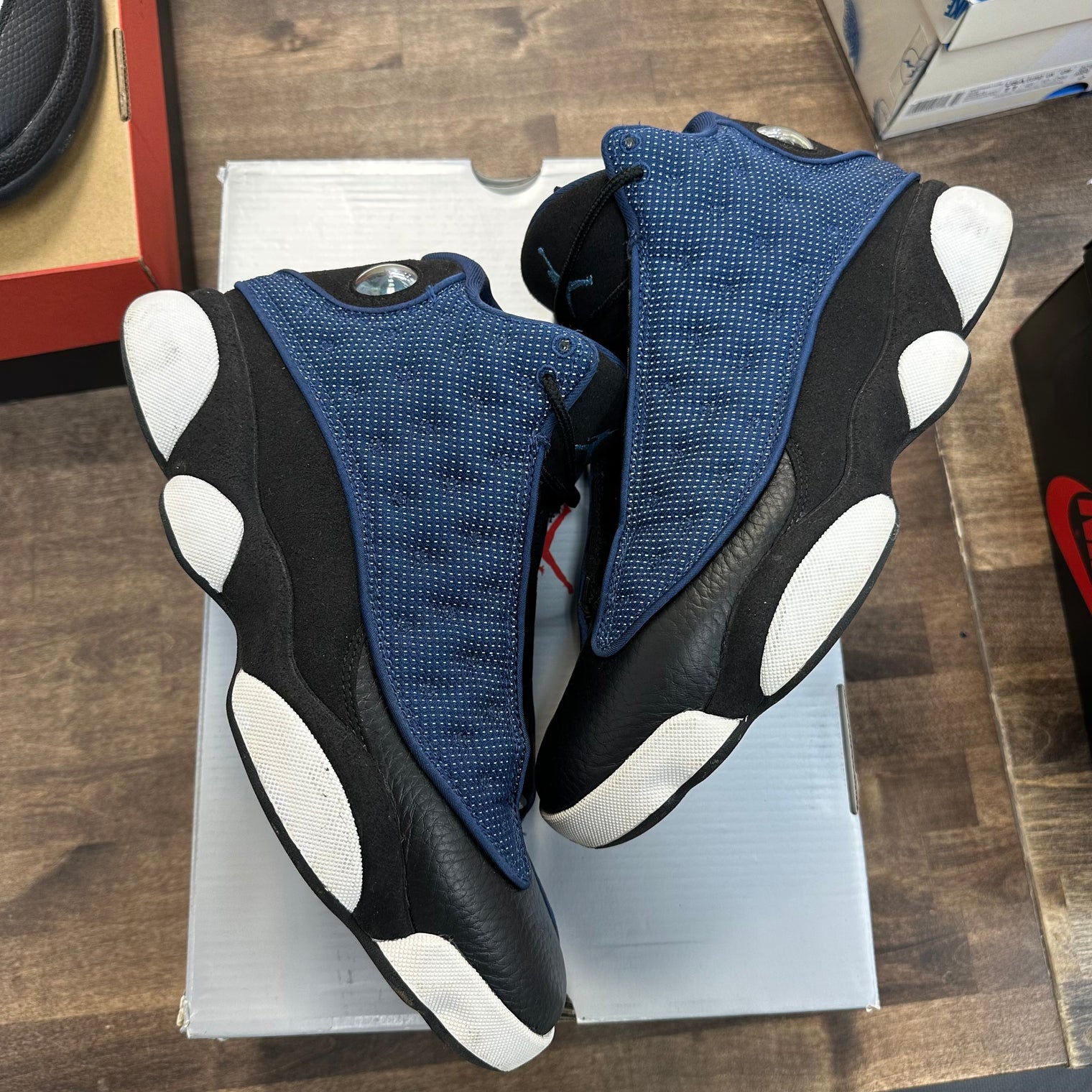 Brave Blue Jordan 13 Retro (USED)