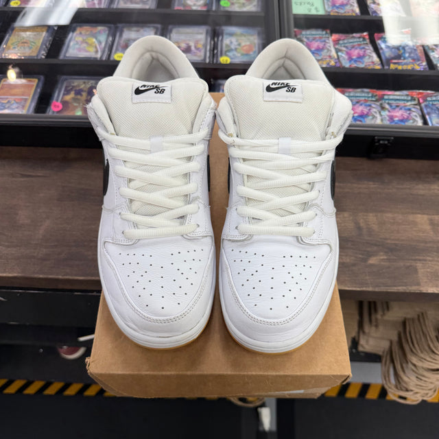 White Gum SB Dunk Low (USED, No Box)
