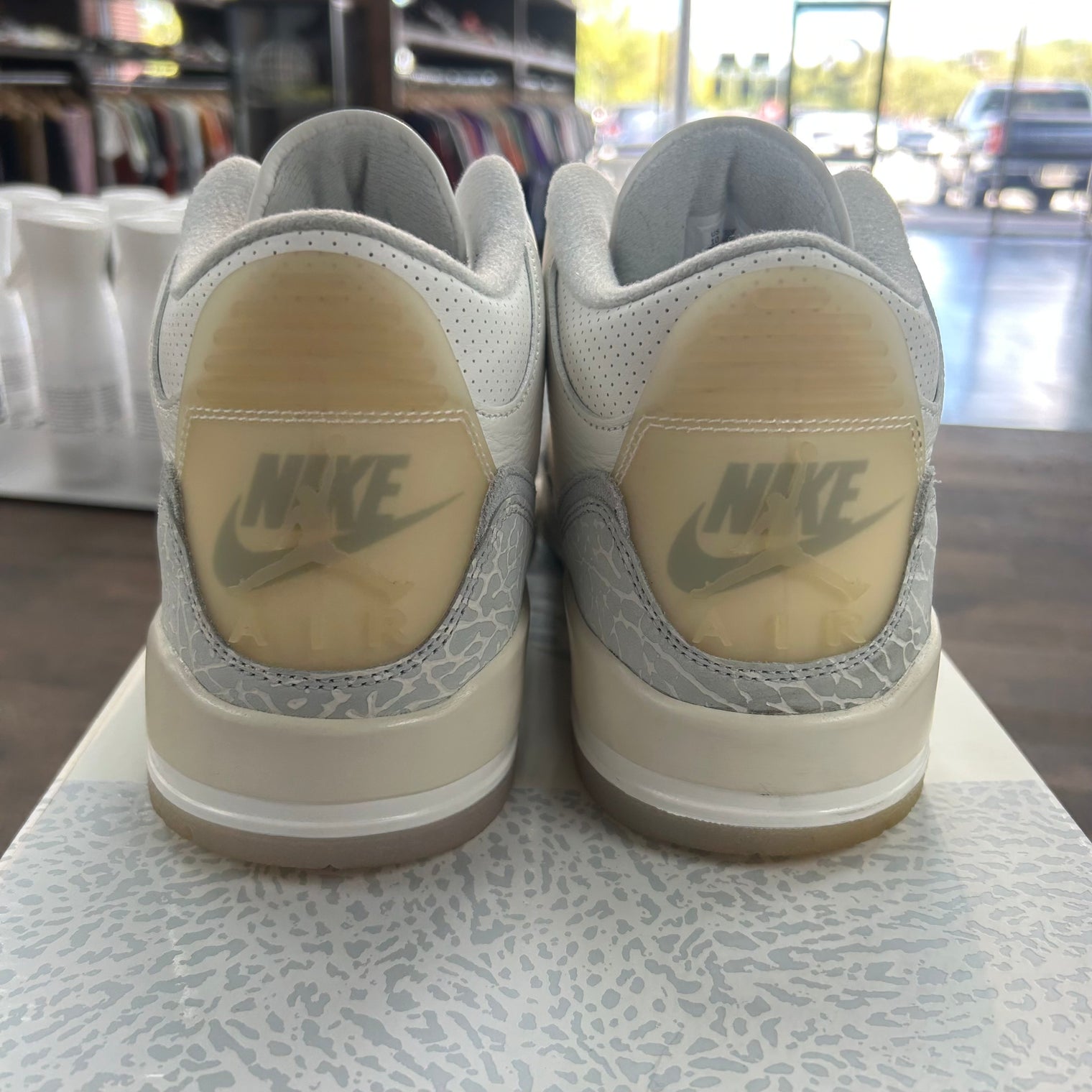 Craft Ivory Jordan 3 Retro (USED)