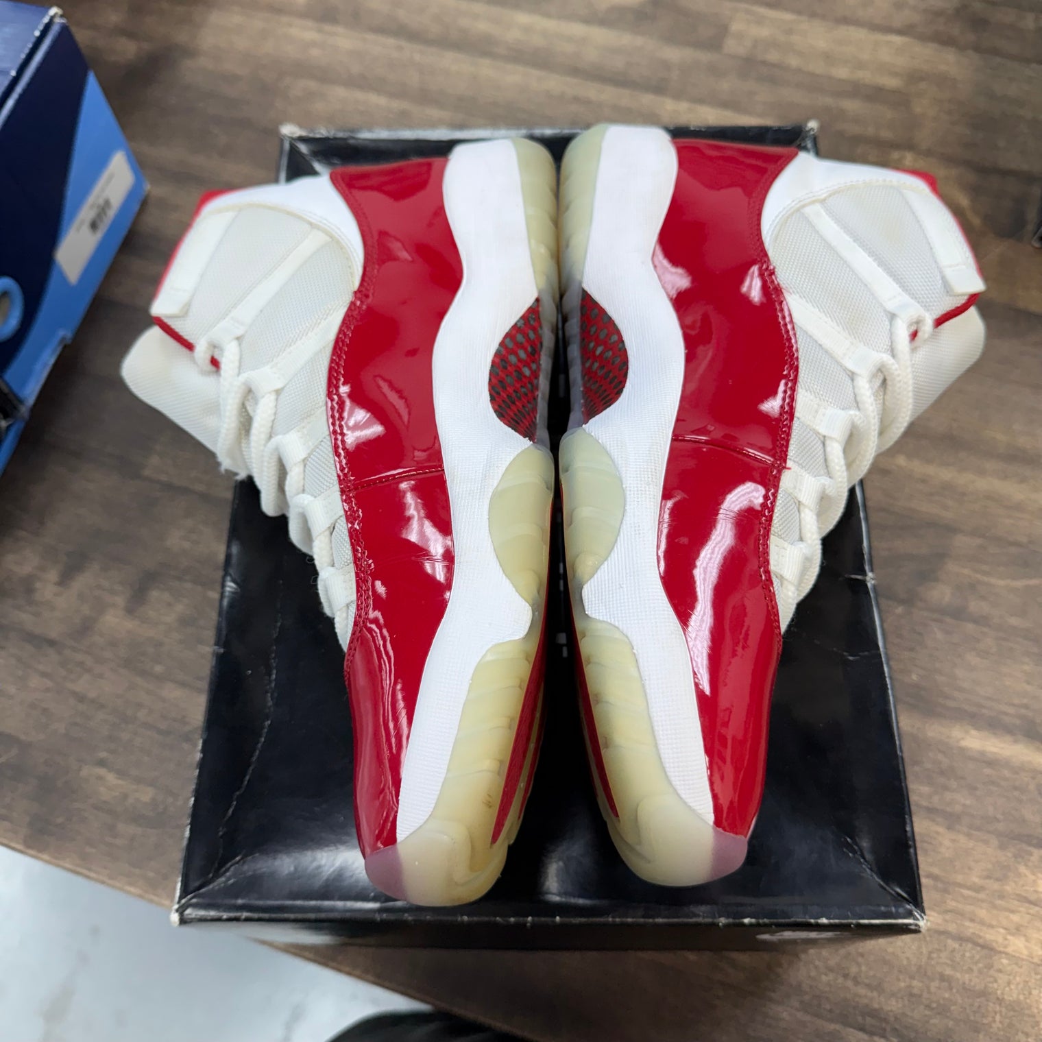 Cherry Jordan 11 High (USED)