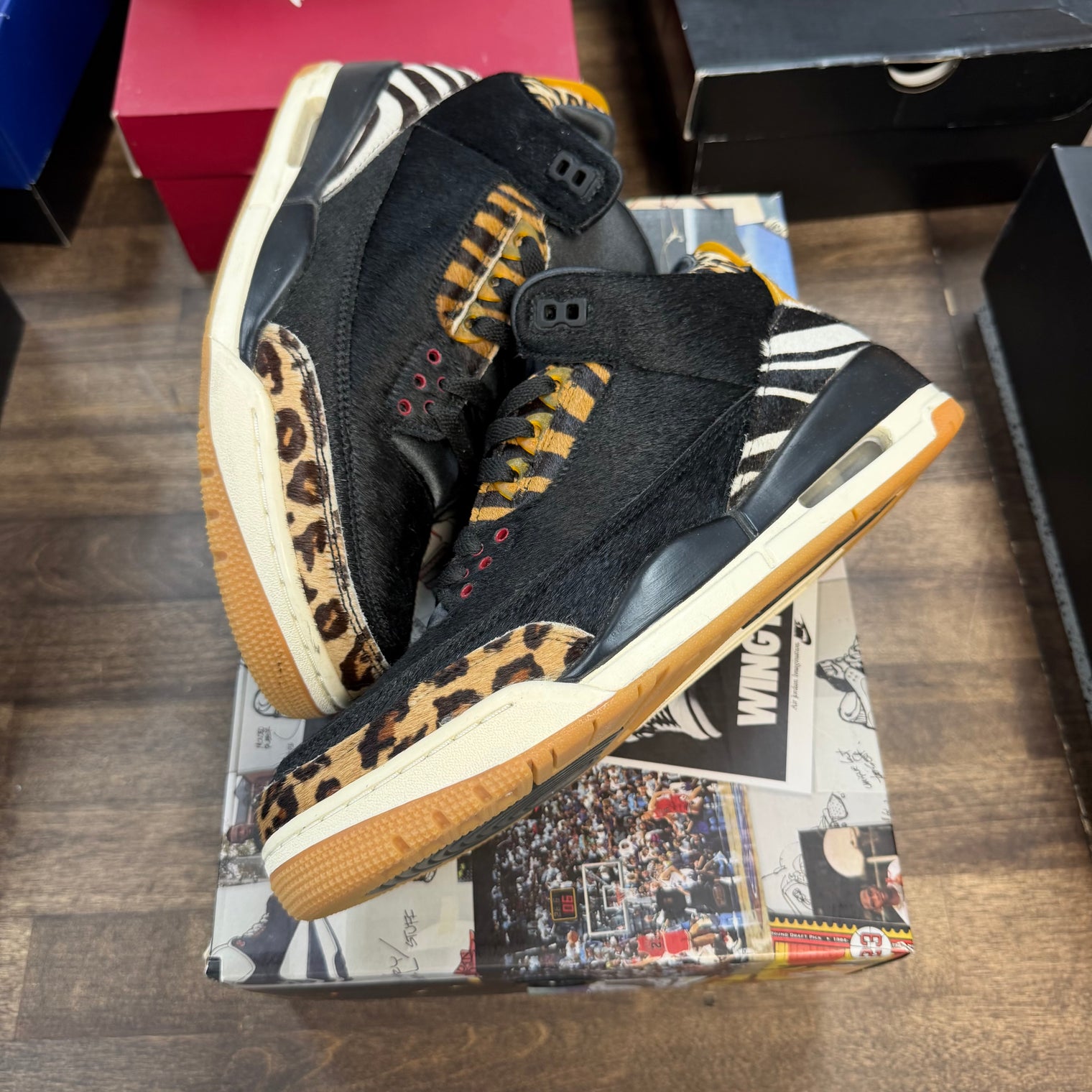 Animal Instinct Jordan 3 Retro (USED)