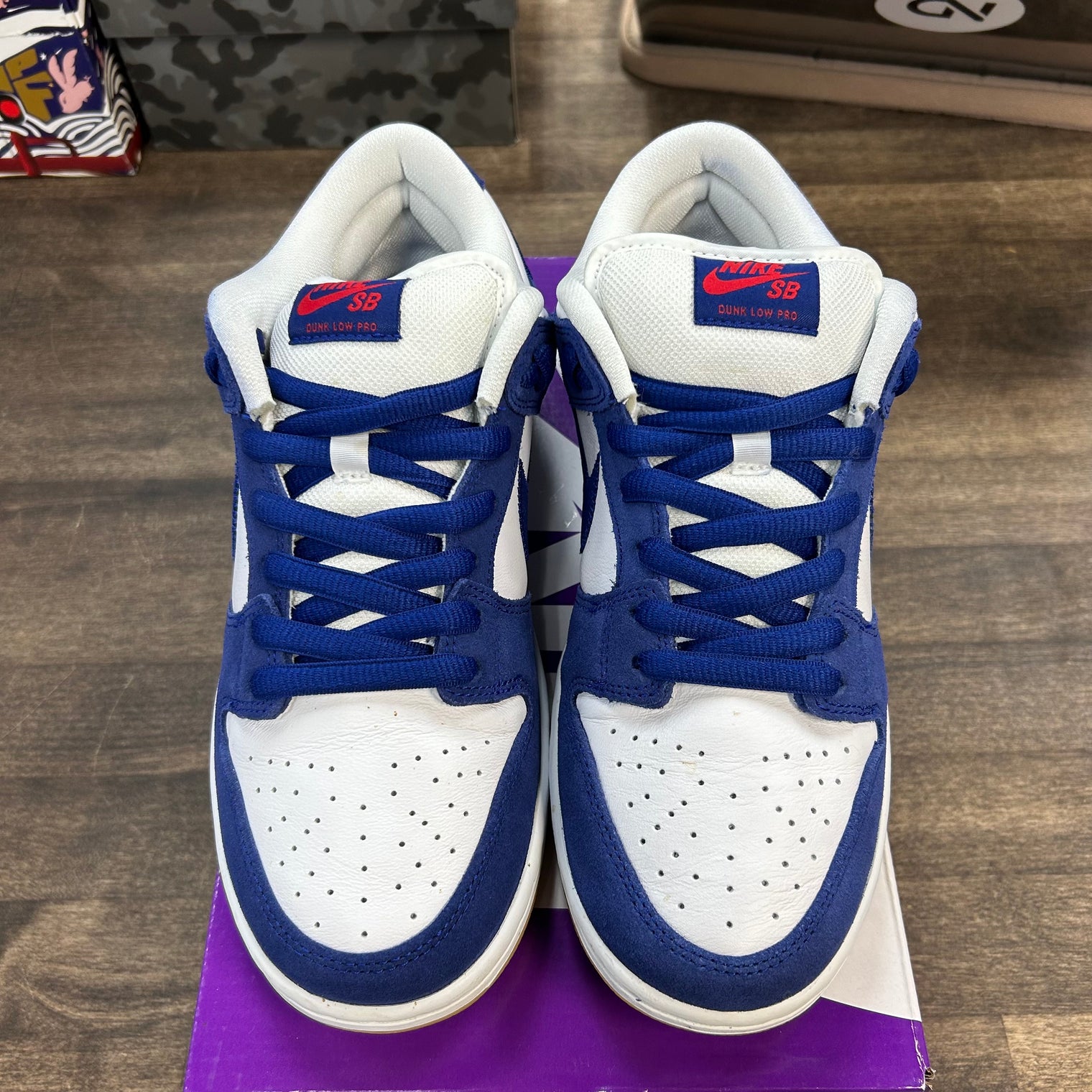 Los Angeles Dodgers SB Dunk Low (Lightly Worn)