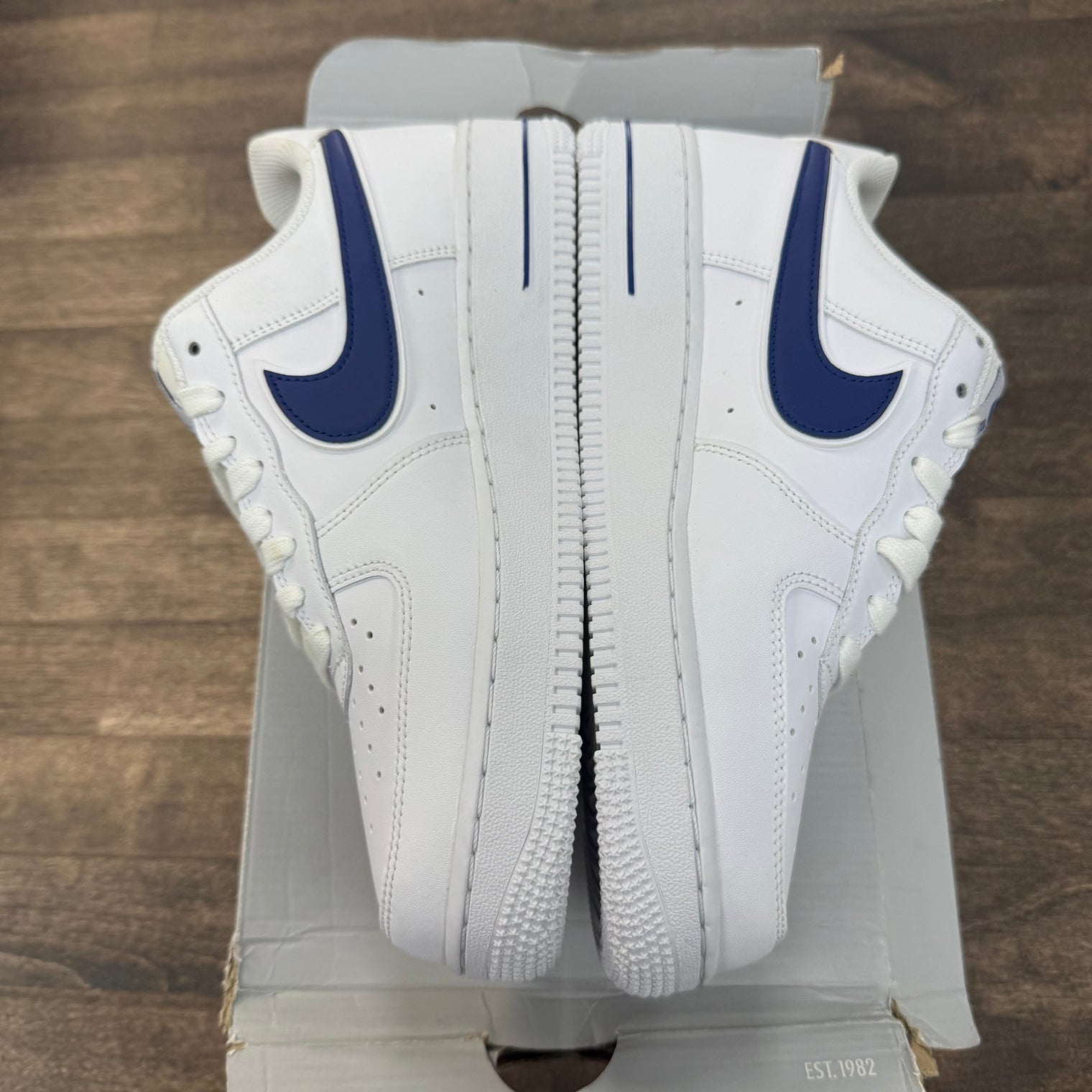 Deep Royal Air Force 1 Low (USED, Replacement Box)