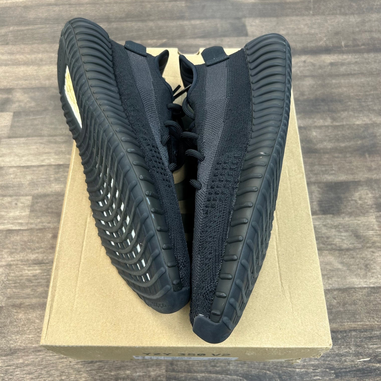 Onyx Yeezy 350 (Used)
