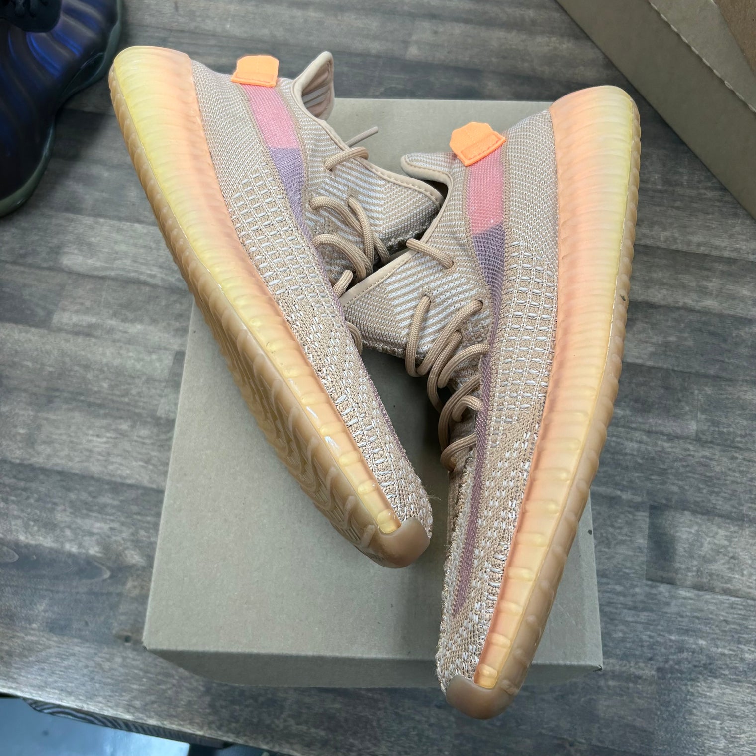 Clay Yeezy 350 (USED, No Box)