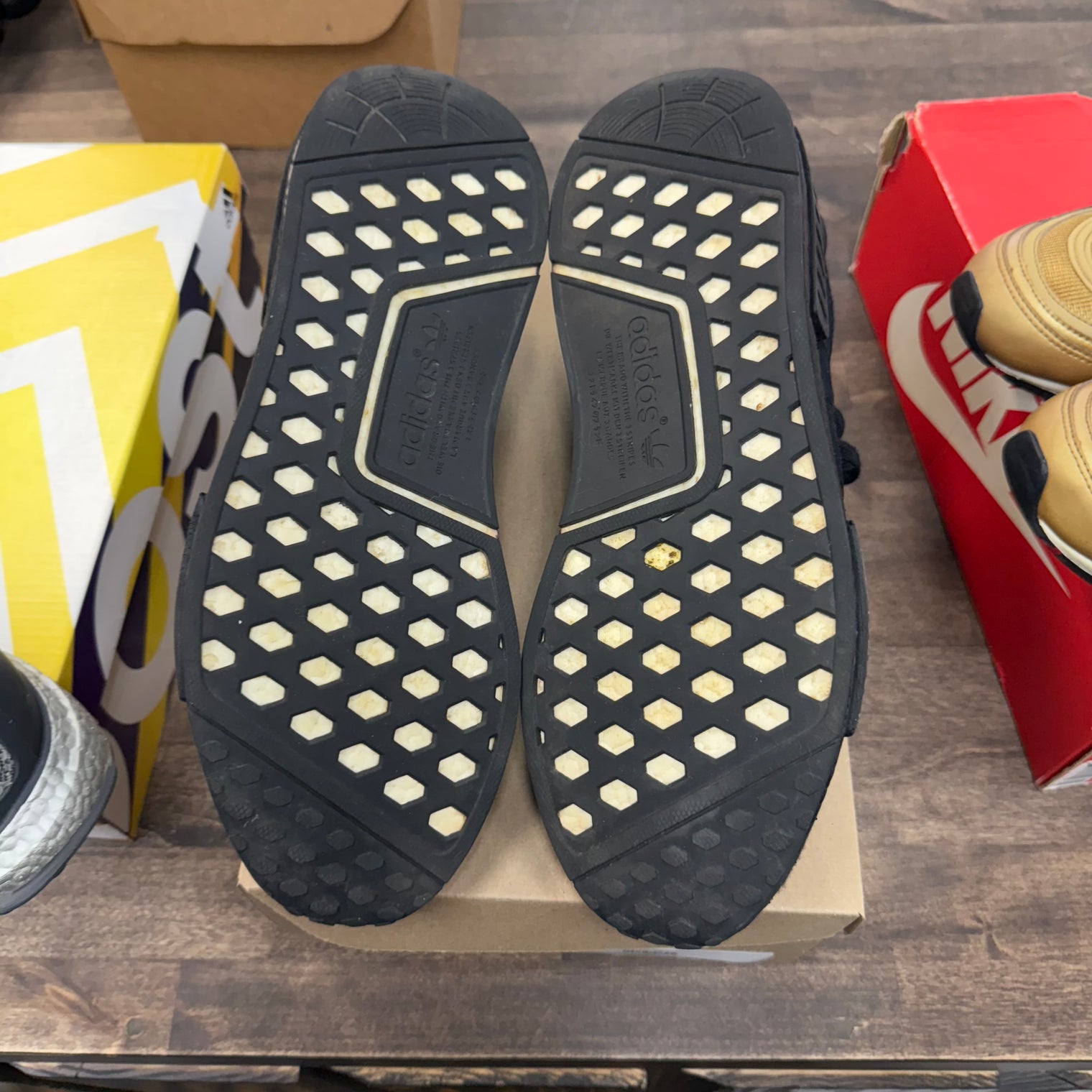 adidas NMD_R1 PK Japan Black (USED, No Box)