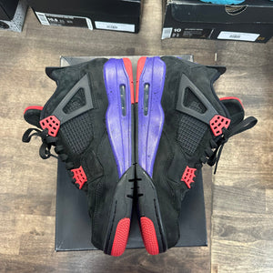 Jordan Raptors Jordan 4 Retro (2018) (USED) Size 10 (Pre-Owned) - Image 3