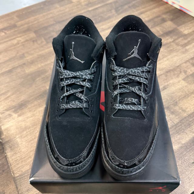 Black Cat Jordan 3 Retro (USED)