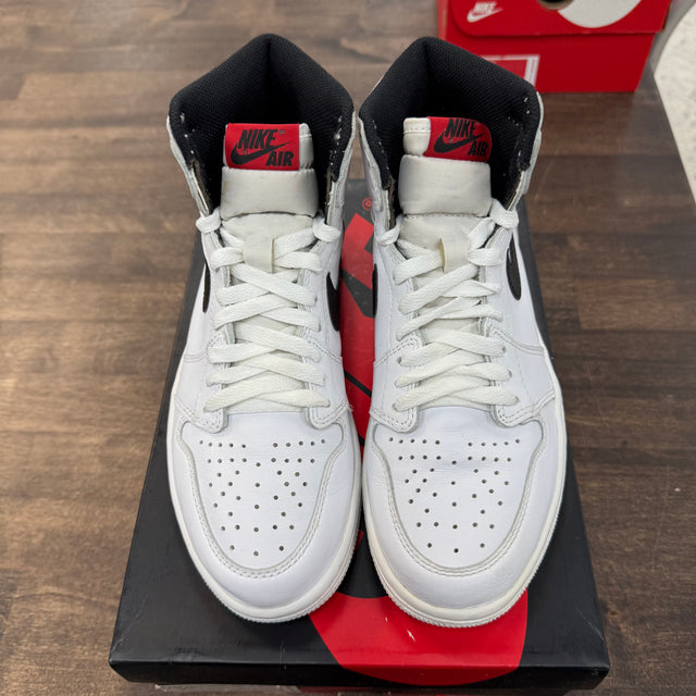 Yin Yang White Jordan 1 High (USED,Missing 1 Insole)