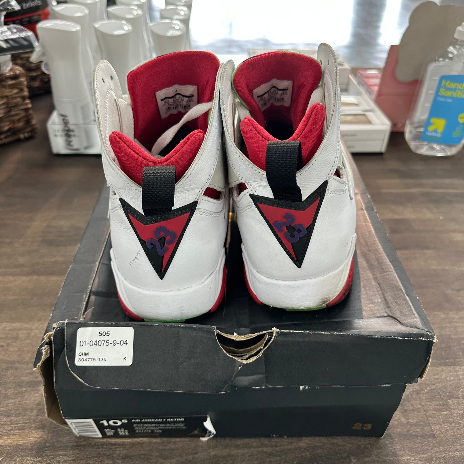 Hare Jordan 7 Retro (2015) (USED)