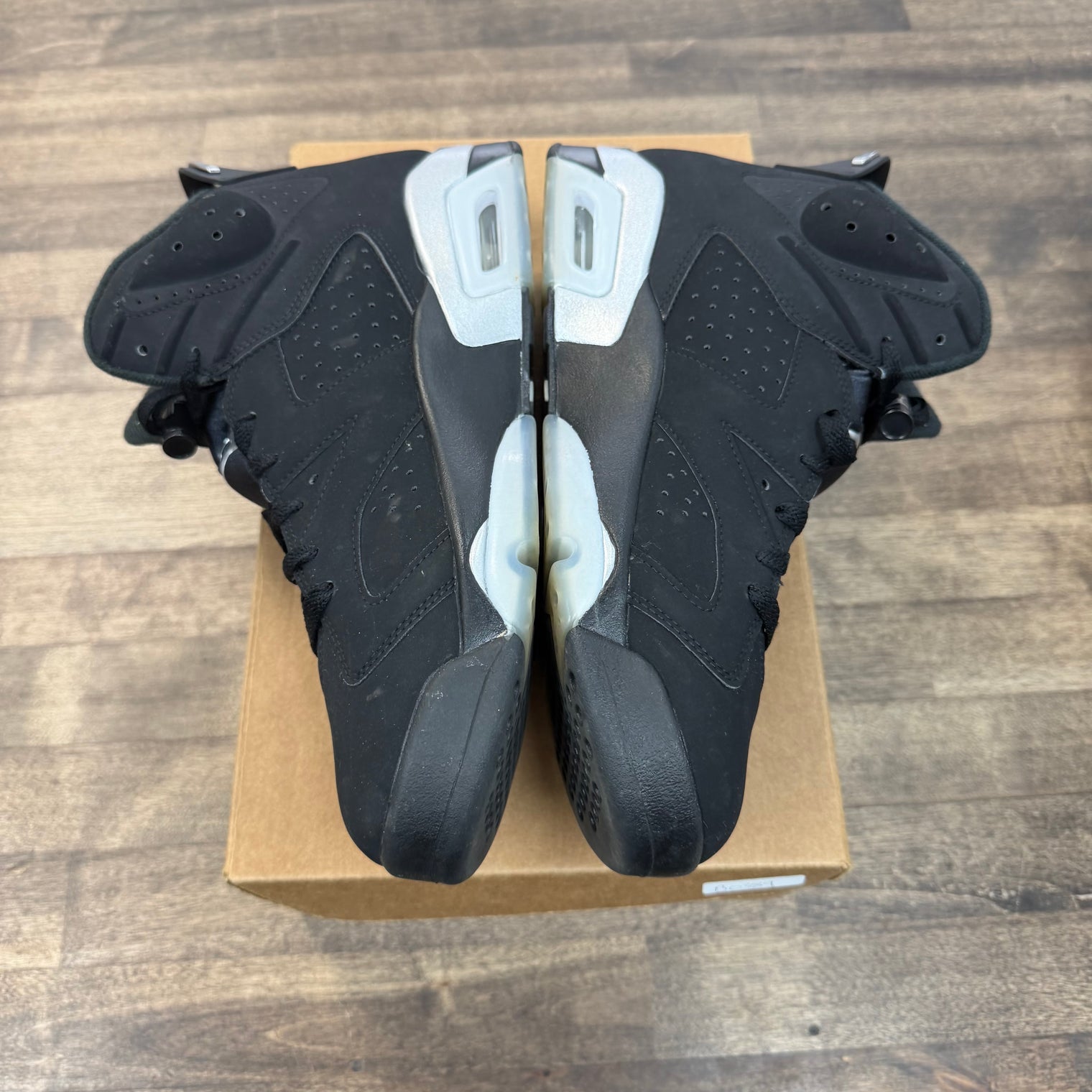 Jordan 6 Retro Chrome (US 10) (USED, No Box)