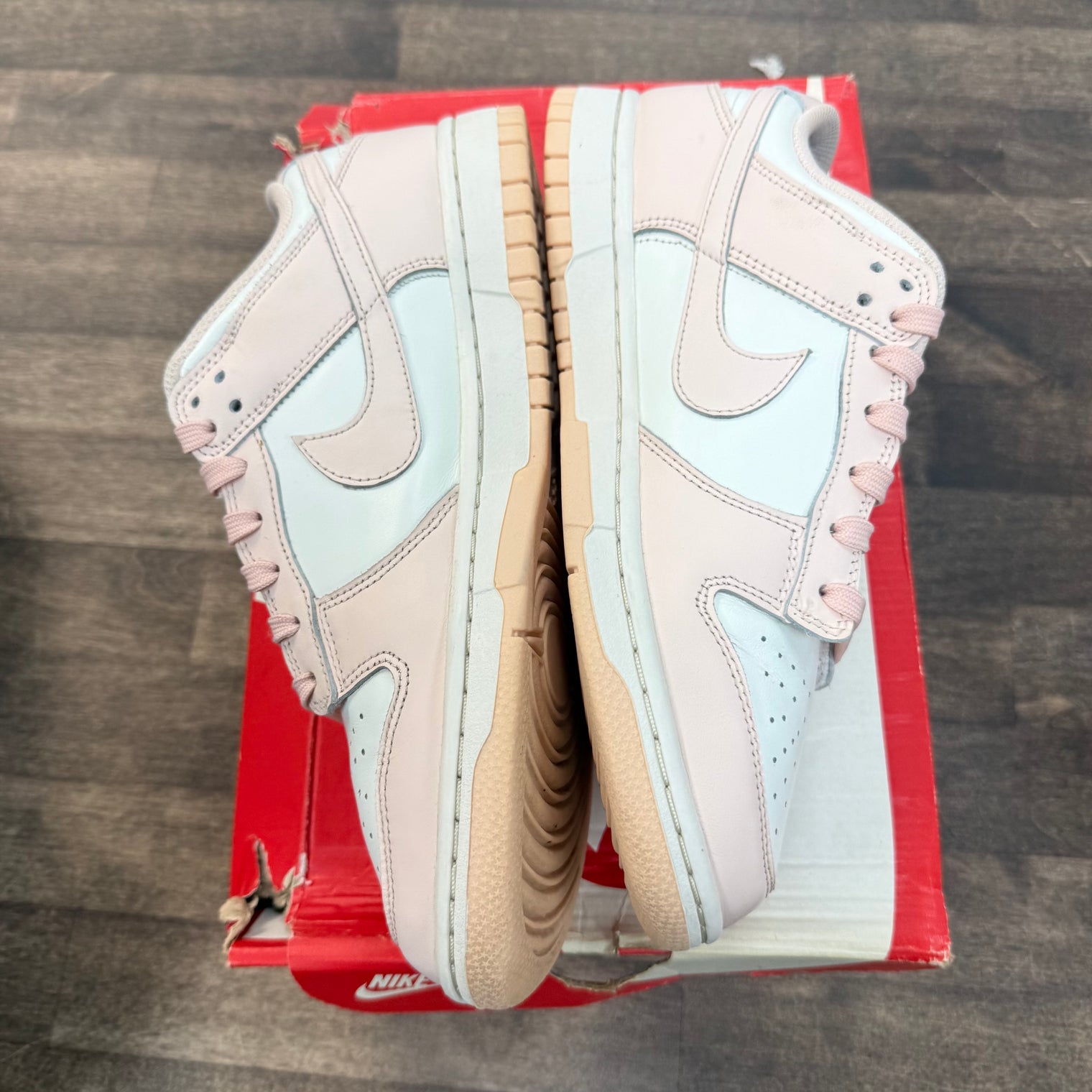 Orange Pearl Dunk Low (W) (USED)