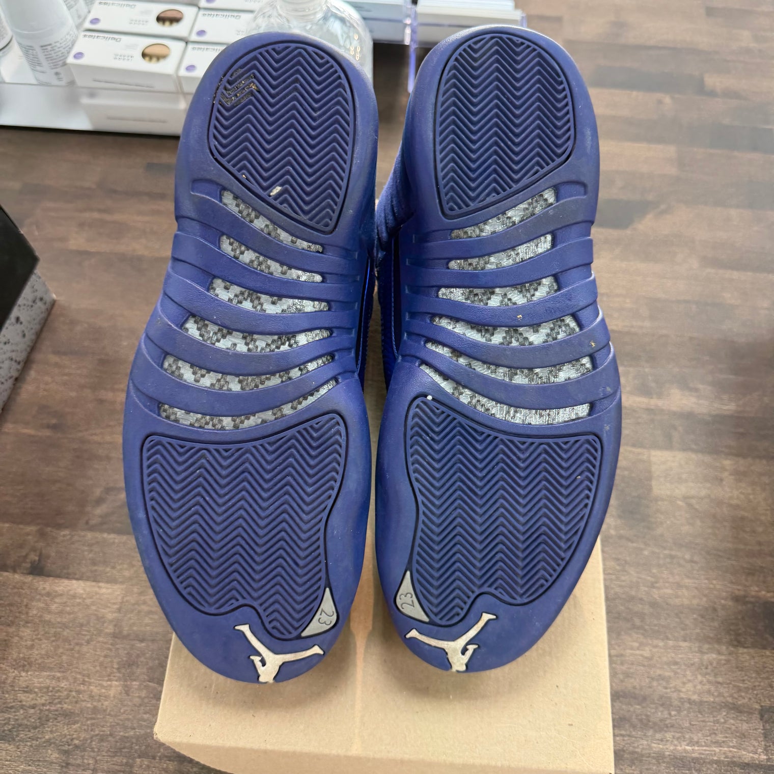 Deep Royal Jordan 12 Retro (USED, No Box)