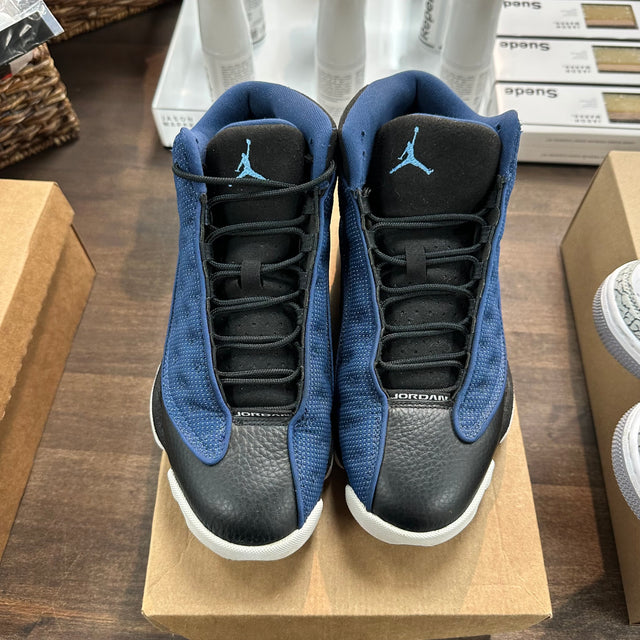 Brave Blue Jordan 13 (USED, No Box)