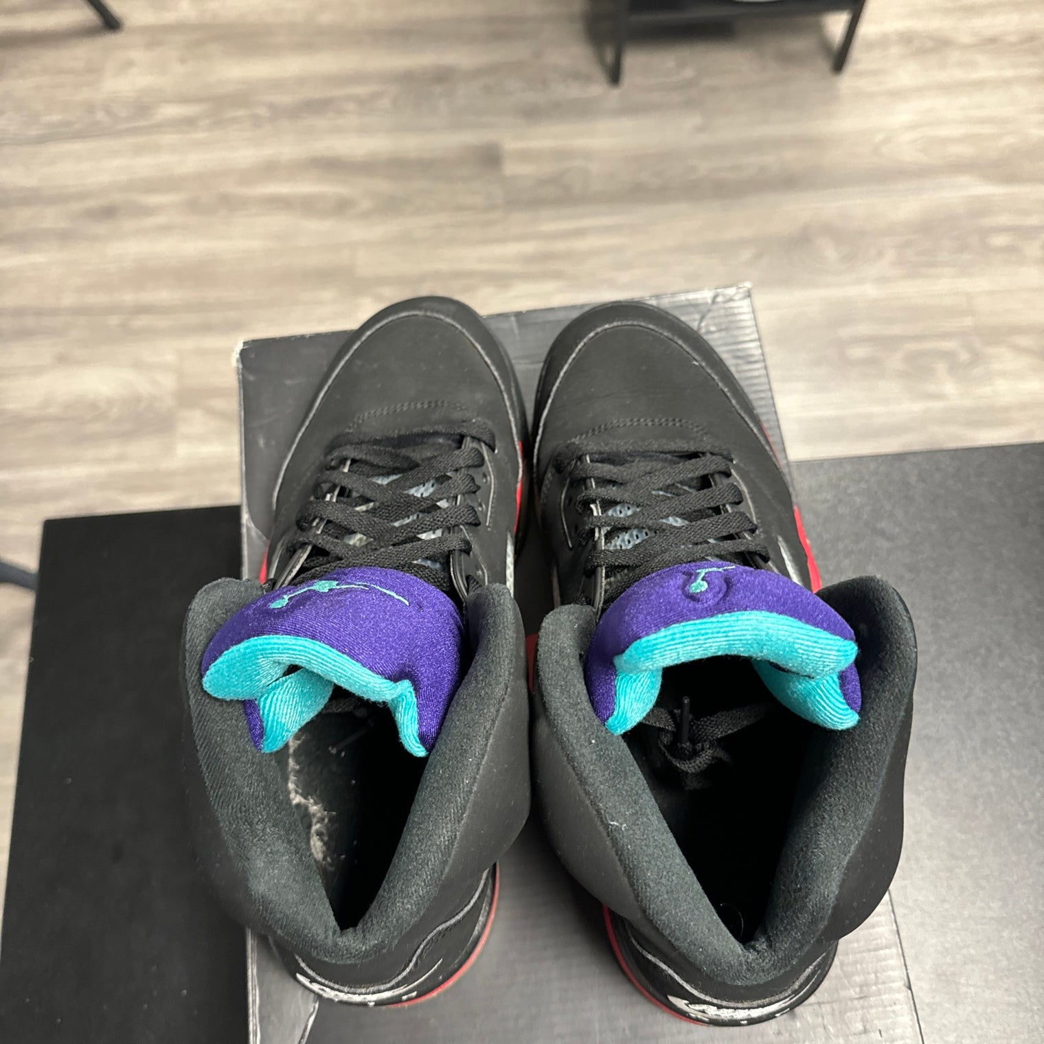 Jordan 5 Retro Top 3 (USED,Replacement laces)