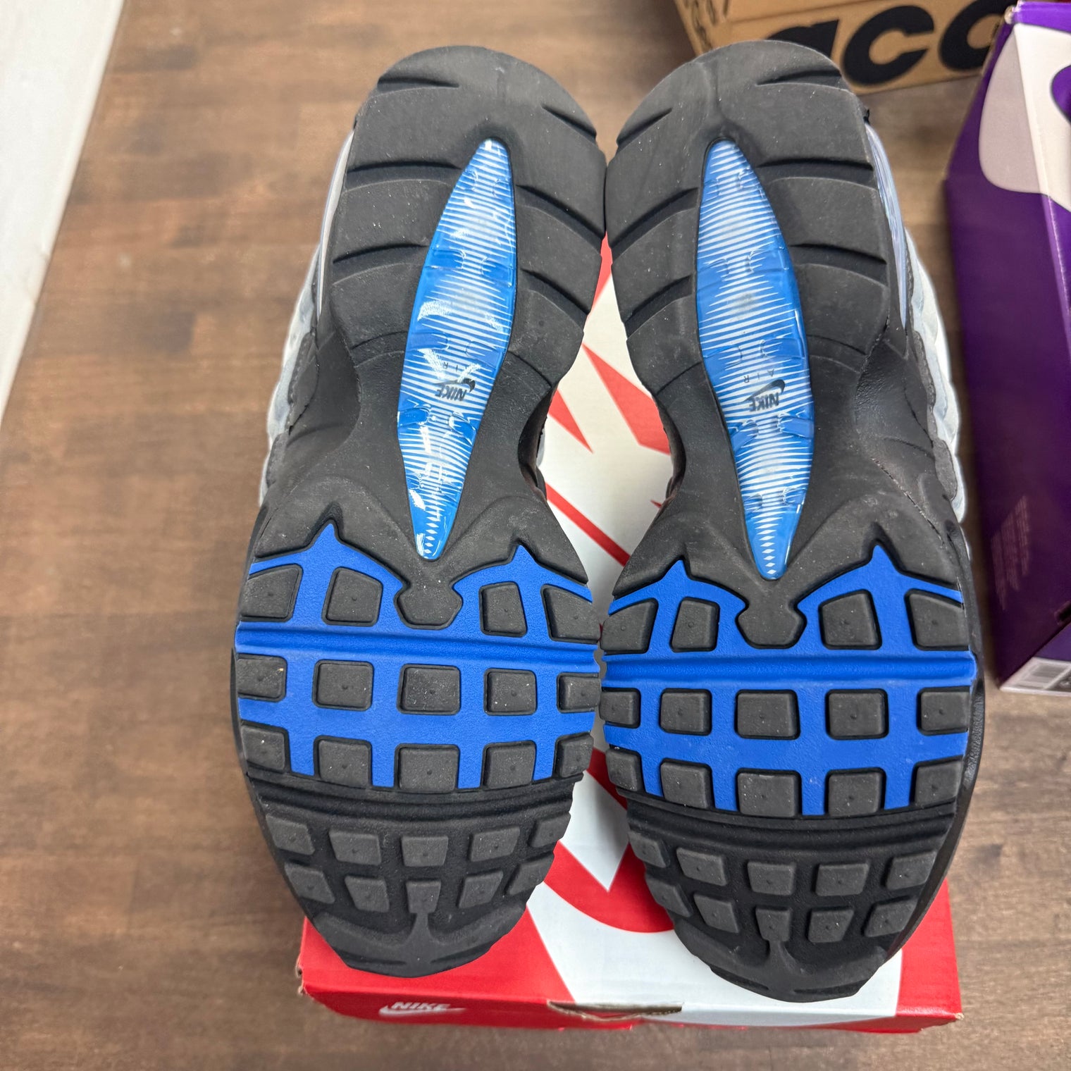 Big Bubble Blue Spark Air Max 95 OG (USED)