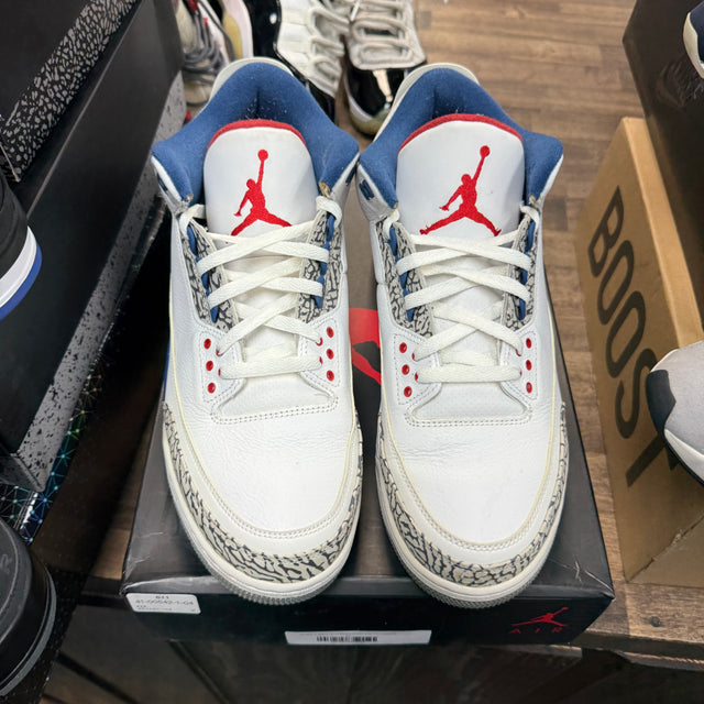 Jordan 3 Retro True Blue (2016) (US 13) (USED)
