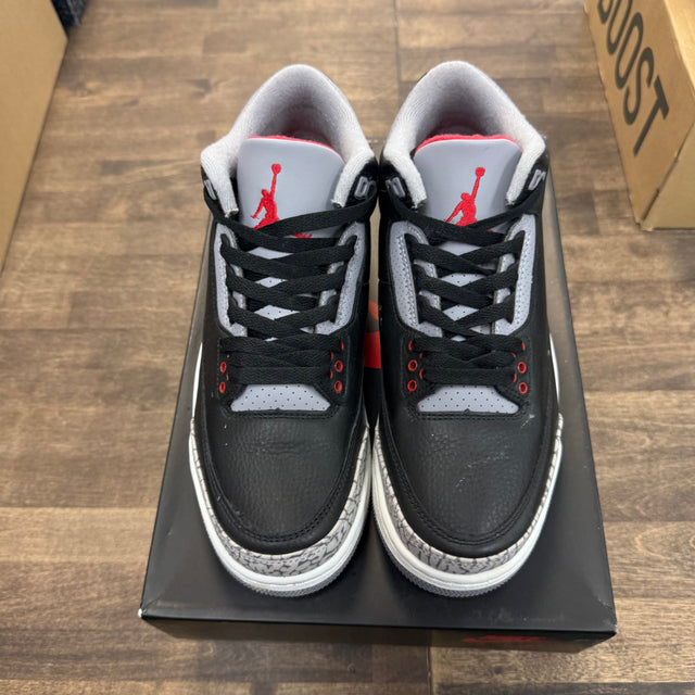 Black Cement Jordan 3 Retro (USED)