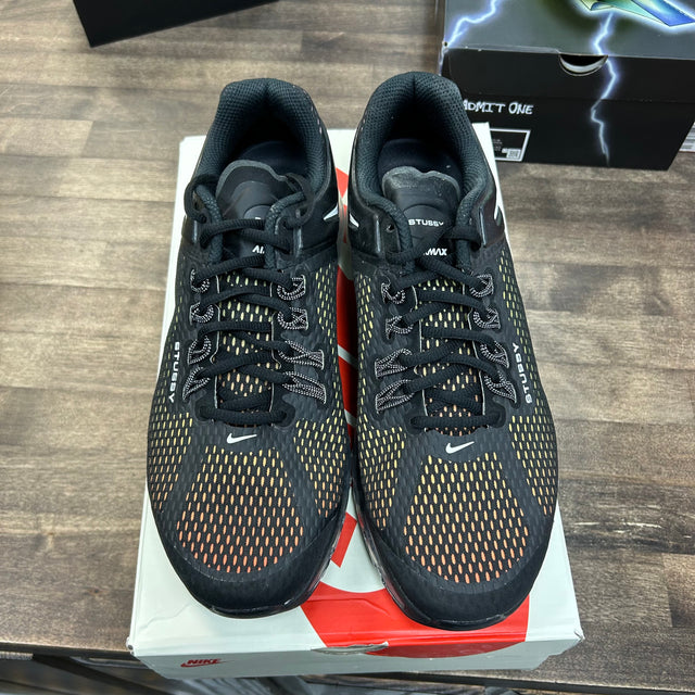 Stussy Black Nike Air Max 2013 (Lightly Worn)