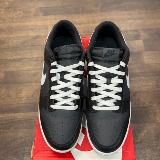 Anthracite Black White Dunk Low (USED)
