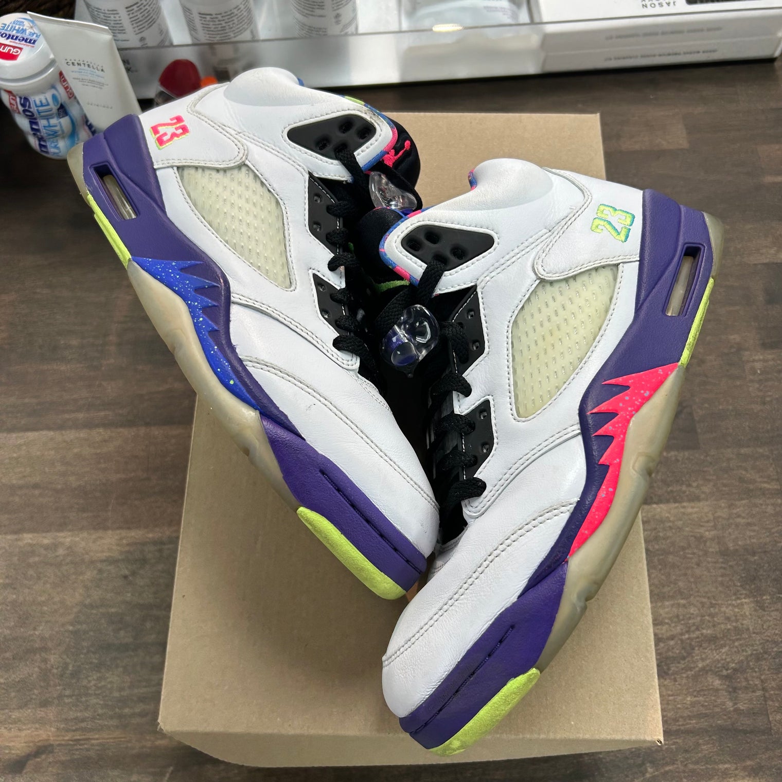 Air Jordan 5 Retro Bel Air (USED, No Box)