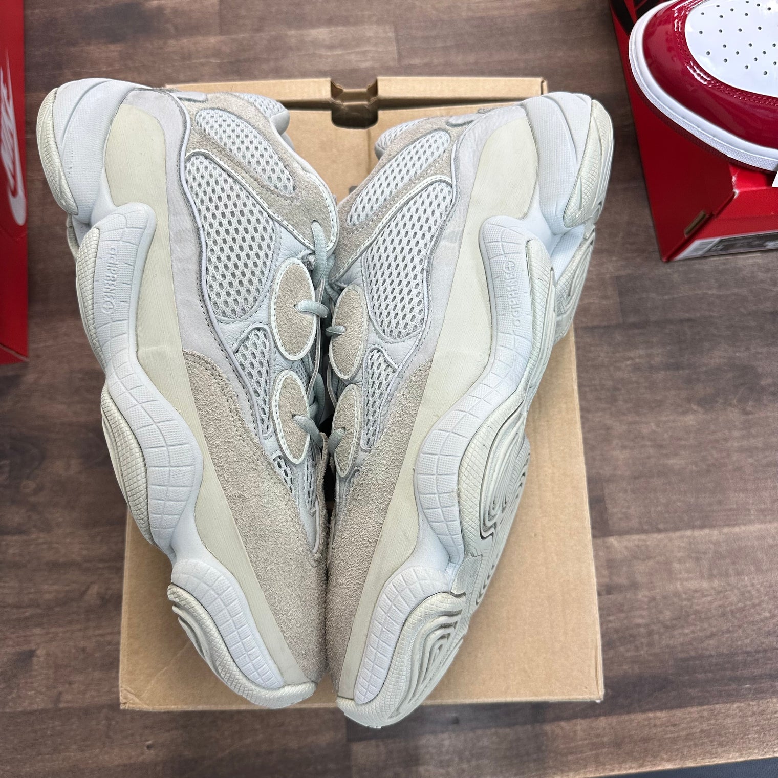 Salt Yeezy 500 (USED)