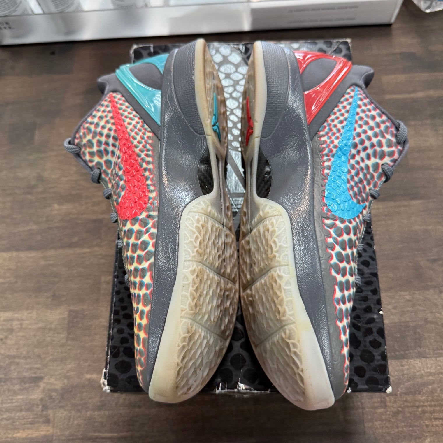 All Star Game Hollywood 3D Kobe 6 Protro (2010) (USED)