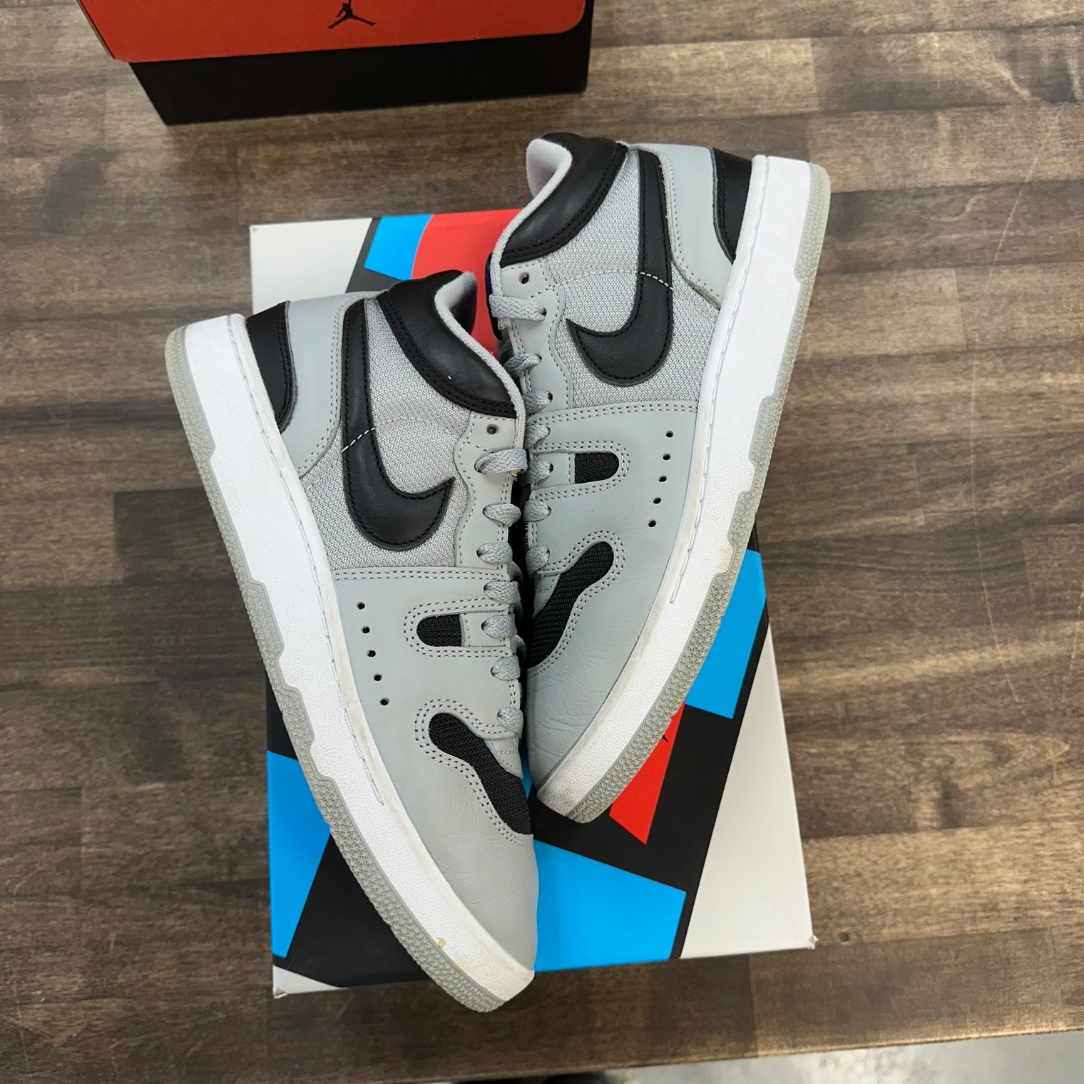 Nike Mac Attack Light Smoke Grey (USED)